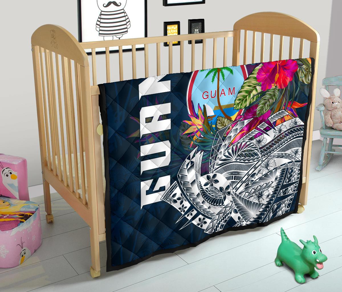 Guam Quilt - Guam Summer Vibes - Polynesian Pride