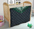 Koru Polynesian Tattoo Premium Quilt - Polynesian Pride