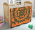Hawaiian Quilt Turtle Pattern New Orange Premium Quilt - Skin Style - AH - Polynesian Pride