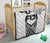 Fiji Rugby Premium Quilt Polynesian Waves Style - Polynesian Pride