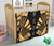 Fiji Premium Quilt - Fiji Coat Of Arms Polynesian Gold Tattoo - Polynesian Pride