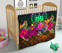 Samoa Premium Quilt - Summer Hibiscus - Polynesian Pride