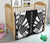 Austral Islands Premium Quilt - Austral Islands Flag Polynesian White Tattoo (Black) - Polynesian Pride