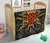 Hawaii Turtle Polynesian Tropical Gold Premium Quilt - Alone Style - AH - Polynesian Pride