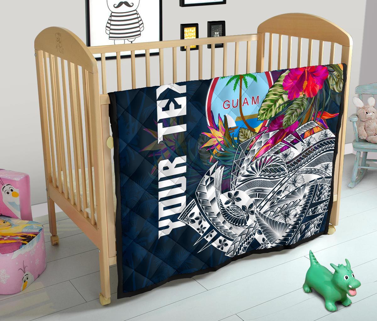 Guam Custom Personalised Premium Quilt - Summer - Polynesian Pride