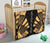 Society Islands Premium Quilt - Society Islands Flag Polynesian Gold Tattoo - Polynesian Pride
