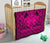 Hawaii Polynesian Pele Kanaka Premium Quilt Pink - Polynesian Pride