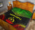 Vanuatu Premium Quilt - Vanuatu Coat Of Arms Polynesian Chief Reggae Version - Polynesian Pride