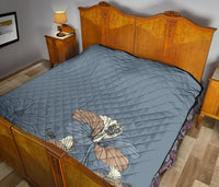 Hibiscus Art Premium Quilt - Polynesian Pride