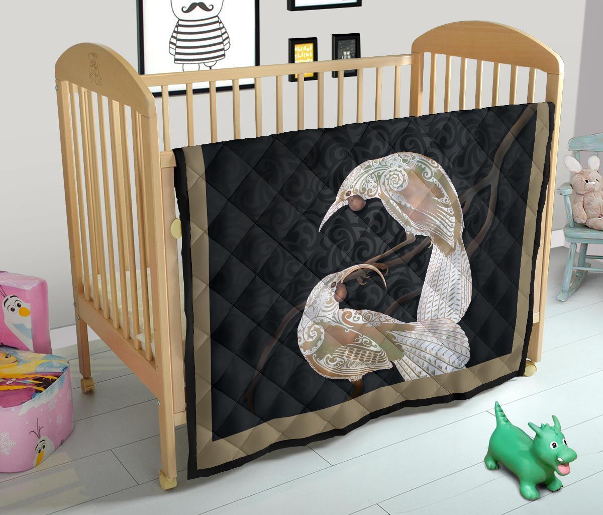 Huia Maori New Zealand Quilt - Polynesian Pride