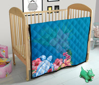 Polynesian Turtle Premium Quilt - Polynesian Pride