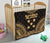 Gambier Islands Premium Quilt - Gambier Islands Flag Polynesian Chief Gold Version - Polynesian Pride