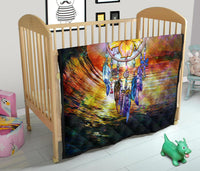 Hibiscus Dreamcatcher Premium Quilt - Polynesian Pride