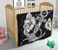 Polynesian Anchor Premium Quilt - Polynesian Pride