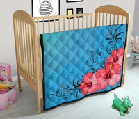 Hibiscus Flower Premium Quilt - Polynesian Pride