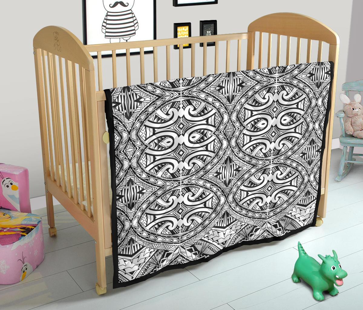 Polynesian Tribal Premium Quilt Grown BMW - Polynesian Pride