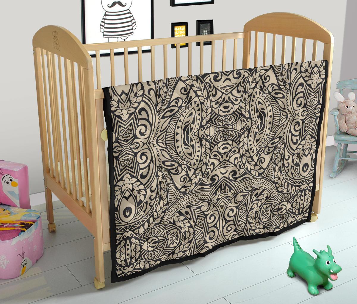 Polynesian Premium Quilt Royal - Polynesian Pride