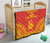 New Caledonia Premium Quilt - New Caledonia Coat Of Arms Polynesian Chief Red Version - Polynesian Pride