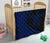 Hawaii Turtle Polynesian Blue Premium Quilt - Circle Style - Polynesian Pride