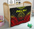 Palau Premium Quilt - Palau Seal Polynesian Chief Reggae Version - Polynesian Pride