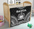Samoa Premium Quilt - Samoa Coat Of Arms Polynesian Chief Black Version - Polynesian Pride