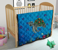 Hawaii Ocean Premium Quilt - Polynesian Pride