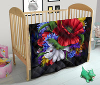 Blooming Flower Premium Quilt - Polynesian Pride