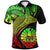 Tahiti Polo Shirt Humpback Whale and Coat of Arms Reggae Unisex Reggae - Polynesian Pride