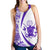 Cook Islands Polynesian Women'S Racerback Tank 06 Purple - Polynesian Pride