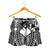 Tonga Polynesian Women's Shorts - Tonga White Seal with Polynesian tattoo - Polynesian Pride