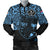 Fiji Polynesian Bomber Jacket (Men) - Pride of Fiji Blue - Polynesian Pride