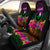 YAP Personalised Car Seat Covers - Summer Hibiscus Universal Fit Reggae - Polynesian Pride