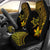 Hawaii Car Seat Covers - Hawaii Turtle Plumeria Yellow - Polynesian Pride