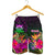 Tuvalu Personalised Men's Shorts - Summer Hibiscus - Polynesian Pride