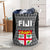 Fiji Laundry Basket - Tapa Pattern Sport Style - Polynesian Pride