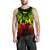 Tonga Polynesian Men Tank Top Map Reggae Reggae - Polynesian Pride