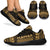 Hawaii Sporty Sneakers - Polynesian Chief Gold Version Black - Polynesian Pride