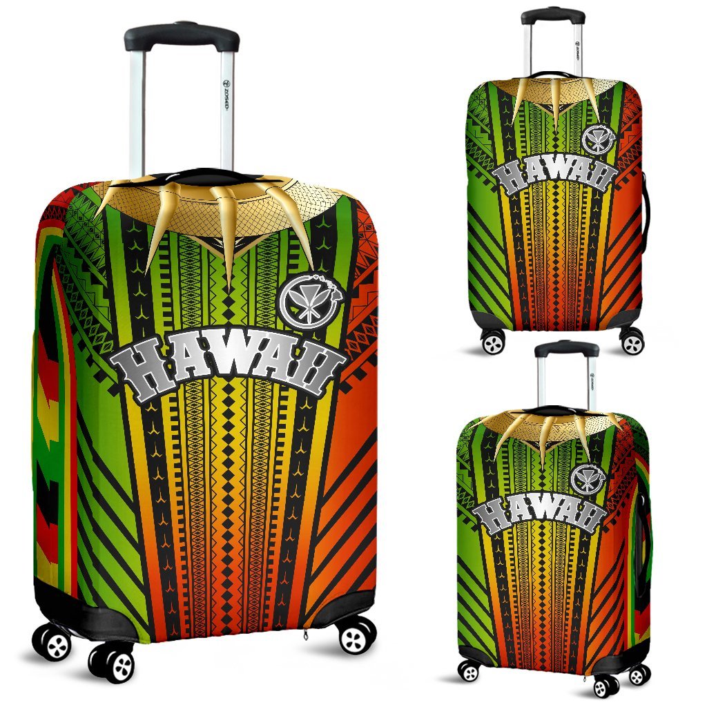 Hawaii Polynesian Luggage Covers - Tribal Ornamental Reggae - Polynesian Pride