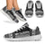 New Caledonia Sporty Sneakers - Polynesian Chief Black Version White - Polynesian Pride