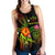 Kosrae Polynesian Personalised Women's Racerback Tank - Legend of Kosrae (Reggae) - Polynesian Pride