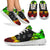 Federated States Of Micronesia Sport Sneakers - Polynesian Tattoo Reggae White - Polynesian Pride