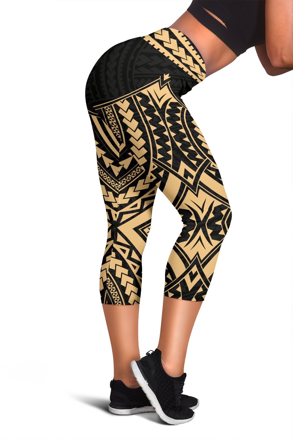 Polynesian Rising 14th Capris A6 - Polynesian Pride
