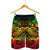 Tonga Men's Shorts - Reggae Shark Polynesian Tattoo - Polynesian Pride