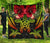 Hawaii Turtle Tropical Polynesian Premium Quilt - Iris Style - AH Reggae - Polynesian Pride
