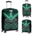 Maori Manaia New Zealand Luggage Covers Turquoise Turquoise - Polynesian Pride