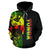 Tonga Polynesian Hoodie Reggae Line - Polynesian Pride