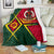 Vanuatu Premium Blanket - Vanuatu Legend White - Polynesian Pride