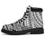 Polynesian 39 Season Boots - Polynesian Pattern Black - Polynesian Pride