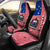 Samoa Flag Polynesian Car Seat Covers - Polynesian Pride