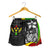 Kosrae Micronesia Women's Shorts Reggae - Turtle With Hook - Polynesian Pride